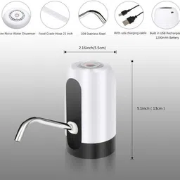 rajkuvar 1 pcs (ABC dispenser) Bottom Loading Water Dispenser image 3