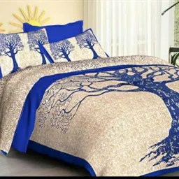kandy shop Cotton Double Flat 180 TC Jaipuri Prints Bedsheet-picture-32