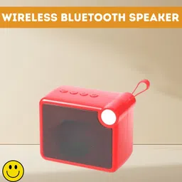 SACRO M406 (PORTABLE WIRELESS SPEAKER) Crystal Clear Sound With Long Life BatteryW290 5 W Bluetooth Laptop/Desktop Speaker-picture-18