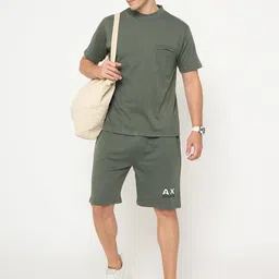 auxamis Tshirt Regular Shorts Co-ords Set image 4