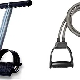 best-quality-hub Tummy Trimmer- Spring Combo Detachable Tube Resistance Band Fitness Accessory Kit Kit-picture-19