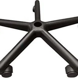 biway Twin caster Alloy pin wheel for office revolving chair base, heavy duty, super quality set of-5 wheels Appliance Furniture Caster Wheel. ( Pack of5 ). Appliance Furniture Caster image 2