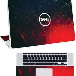 Inkykart Pattern D1 Top+Wrist Pad Vinyl Laptop Skin/Sticker/Cover vinyl Laptop Decal 15.6-picture-25
