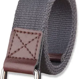 zoro Men Green Canvas Belt-picture-25