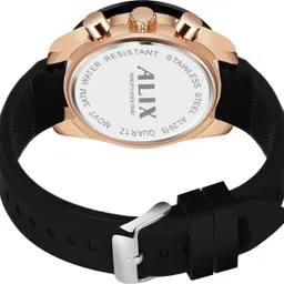 alix Analog Watch - For Men AL3014 Chrongraph with date window image 2