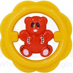 seburry Baby Rattle Toys Set | 5 PCS Rattles for Infants & Newborns | Premium Materia | Rattle image 5