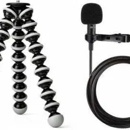 Crozier HD audio Quality Tripod Kit (Black, White, Supports Up to 3000 g) Tripod Kit-picture-14