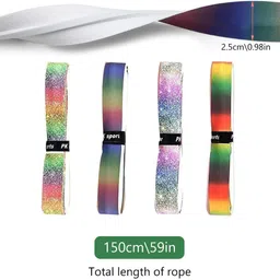 hasthip Tennis Overgrip Sticky Antislip PU Grip for Padel Pickleball Squash and Racquet Super Tacky image 3