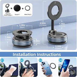 enmora Car Mobile Holder for Dashboard-picture-24
