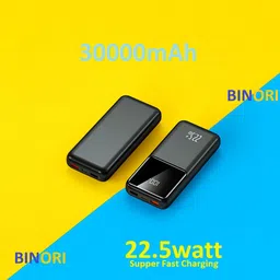 trps 30000 mAh 22.5 W Compact Pocket Size Power Bank image 5