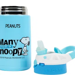 fishy Insulated Stainless Steel Hot and Cold Sipper Water Bottle For Kids(350ml) image 2