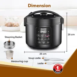 agaro Regal Electric Rice Cooker image 5