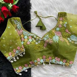 deeti Round Neck Women Blouse-picture-21