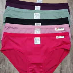 hanu Pack of 6 Women Hipster Multicolor Panty-picture-21