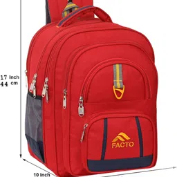 facto Good Quality School Bag for 5th to 10th class,College bag ,tution bagWaterproof Waterproof School Bag-picture-27