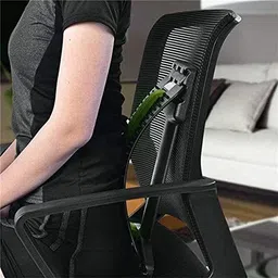 DeoDap Multi-Level Back Stretcher Posture Corrector Device for Back Pain Relief with Back Support Mate Magic Back Stretching Massage (Unisex) Back Support Massager image 3