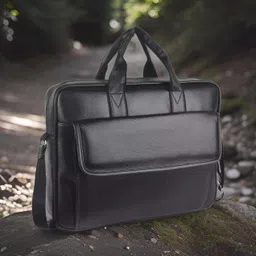 house of common Men & Women Black Messenger Bag-picture-28