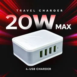 TP TROOPS 20 W 3.1 A SMPS Charger for Mobile image 2
