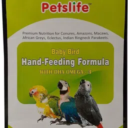 petslife Hand Feeding Farmula Baby Food 1 kg Dry New Born Bird Food-picture-38