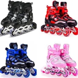 shun hub impex 4 Wheel skates Shoe Skates - Size 8-10 UK-picture-47