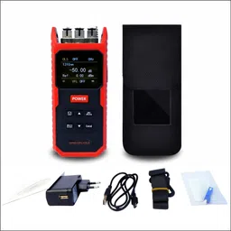 fibershot Ultima 3-In-1 Optical Power Meter with VFL&OLS |Fiber Optic Network Cable Tester Digital Multimeter image 3