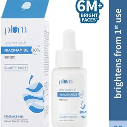 Plum 10% Niacinamide & Rice Water Face Serum For Clear & Bright Skin | Dermat-Tested-picture-21