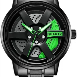 QUANTEX Analog Watch - For Men THAR RED image 3