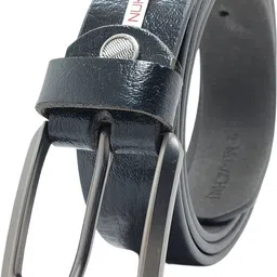 nukaichau Boys Formal, Casual, Evening, Party Black Genuine Leather Belt-picture-10