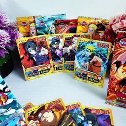 thrifx Premium Sasuke Itachi Naruto Mega 300 Pcs Deck High Hp Booster Pack-picture-15