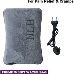 nlb enterprise Heat Therapy  Ideal for Cramps, Muscle Aches & Injuries Electric Pain Relief 1.05 L Hot Water Bag-picture-22