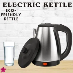 frony Electric Kettle with Stainless Steel Body 2 litre for boiling Water & CoffeeP485 Electric Kettle image 1