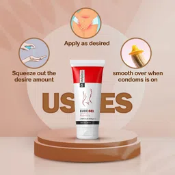 dr.meegrow Choco Romance Lube Gel for Unforgettable Moments | Men, Women & Couples Lubricant image 5