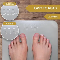 BELENZO Bathroom Scale for Body Weight, Highly Accurate Digital Weighing Machine Weighing Scale image 2