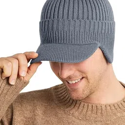 gajraj Solid Visor Cap image 4