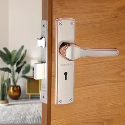 ampex Brass, Stainless Steel, Bronze Glossy Handlesets-picture-11