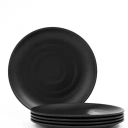 pearlcraft Melamine Round Full Plate 10 Inch | Everyday Dinner Plate Dinner Plate-picture-26