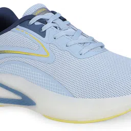 campus REBEL Men's Sports Shoes | Breathable Mesh Upper with Nitrofly Tech | Lace-Up Running Shoes For Men image 2