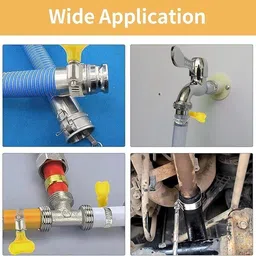 shine genix Hose Clamp 1in 5pcs Hose Clamps image 3