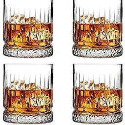 (Pack of 12) Elysia Water/Juice/Whisky Tumbler 355 ml 4 Pcs Set_New Glass Set Whisky Glass-image-82