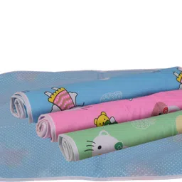 buli-wear Cotton, Plastic Baby Bed Protecting Mat-picture-20
