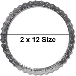 utkarsh Metal, Stainless Steel Silver Kada image 2