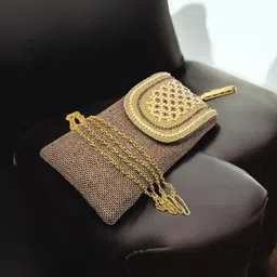 big royal Women Brown Mobile Pouch image 2