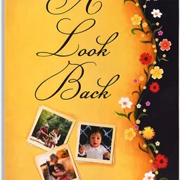 sehaz artworks AlookBack Photo Album for Anniversary | Birthday | Baby Shower | Travelling Album-picture-27