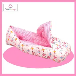 safechamp Lite Air Baby Sleeping Bag Cum Carry Bag (Pink) Sleeping Bag-picture-28