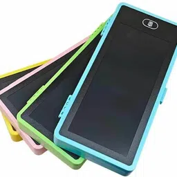 mickmart Pencil Case Multifunctional Pencil Case with Writing Pad Art Plastic Pencil Box image 3