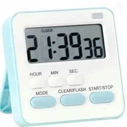 kyotobag Digital White, Blue Clock-picture-16