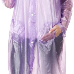 hysar Solid Women Raincoat image 4