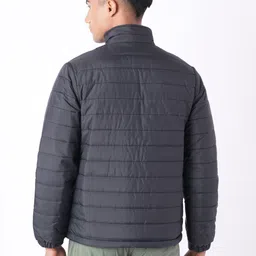 wildcraft Men Solid Quilted Jacket image 4