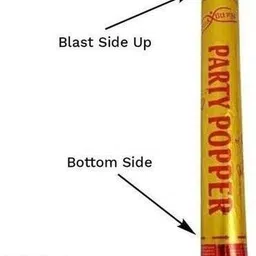 kiddyhub Party Popper Birthday, Anniversary every occasion Snow Spray image 5