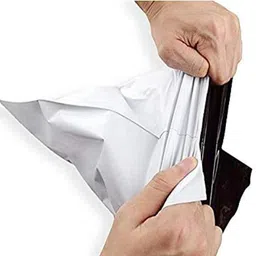 powerlon 16X20 INCH Tamper Proof Courier Bags With POD JACKET 55 MICRON 100 PCS POUCHES Security Bag image 4